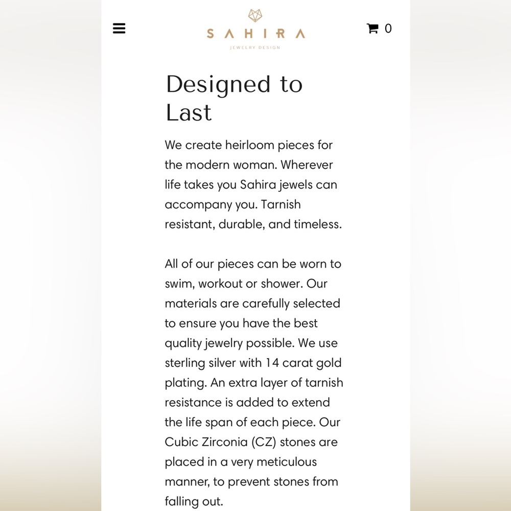 Sahira Link Ring - image 7